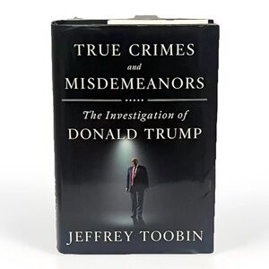 The Investigation of Donald Trump Hard Cover Book American President Non Fiction